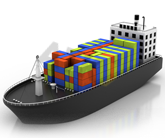 Sea shipping
