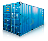 Container of 20 foots