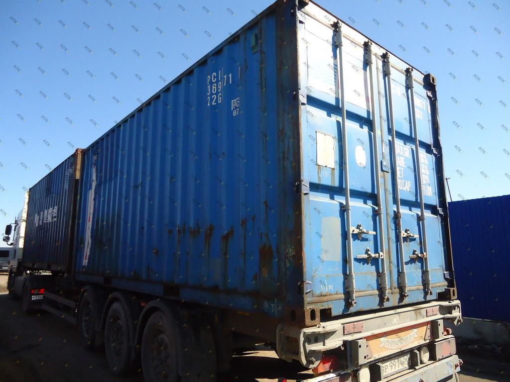 Доставка контейнеров по всей России от компании АТК Групп